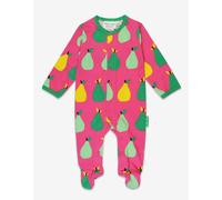 Toby Tiger Organic Pear Print Babygrow - 3-6m / 68cm
