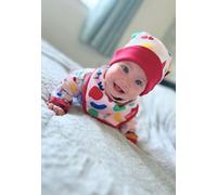 Toby Tiger Picnic Print Baby Gift Set | Size: 6-12 m Toby Tiger Multicolor 6-12 m