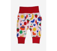 Toby Tiger Organic Picnic Print Yoga Pants - 12-18m / 86cm