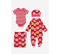 Toby Tiger Flower Print Baby Gift Set | Size: 3-6 m Toby Tiger Multicolor 3-6 m