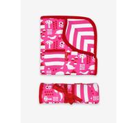 Toby Tiger Organic Pink Garden Blanket