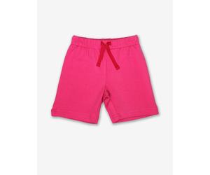 Toby Tiger Organic Pink Shorts - 1-2y / 92cm