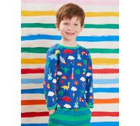 Toby Tiger Organic Playtime Mix-Up Print Long-Sleeved T-Shirt - 6-12m 80cm