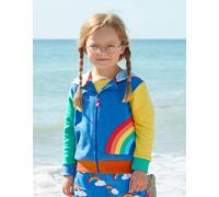 Toby Tiger Organic Rainbow Applique Hoodie - 6-12m / 80cm