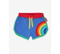 Toby Tiger Organic Rainbow Applique Running Shorts - 18-24m / 92cm