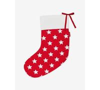 Toby Tiger Organic Red Star Christmas Stocking