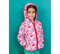 Toby Tiger Organic Robin Print Fleece Hoodie - 12-18m / 86cm