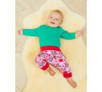 Toby Tiger Organic Robin Print Yoga Pants - 0-3m / 56cm