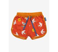 Toby Tiger Organic Seagull Print Running Shorts - 6-12m / 80cm