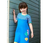 Toby Tiger Organic Seahorse Applique T-Shirt Dress - 12-18m 86cm