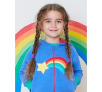 Toby Tiger Organic Shooting Star Applique Hoodie - 18-24m / 92cm