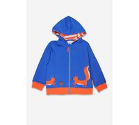 Toby Tiger Organic Squirrel Applique Hoodie - 7-8y / 128cm
