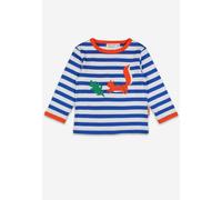 Toby Tiger Organic Squirrel Applique Long-Sleeved T-Shirt - 18-24m / 92cm