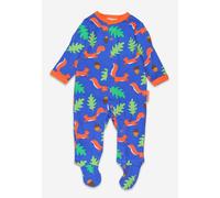 Toby Tiger Organic Squirrel Print Sleepsuit - 0-3m / 56cm