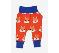 Toby Tiger Organic Squirrel Print Yoga Pants - 12-18m / 86cm