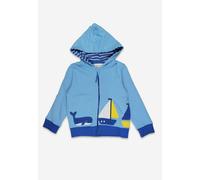 Toby Tiger Organic St Ives Applique Hoodie - 18-24m / 92cm