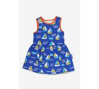 Toby Tiger Organic St Ives Print Summer Dress - 2-3y / 98cm