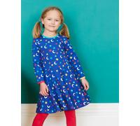 Toby Tiger Organic Star Print Skater Dress - 2-3y / 98cm