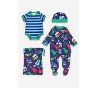 Toby Tiger Organic Toys Print Baby Gift Set - 6-12m / 80cm