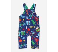 Toby Tiger Toys Print Dungarees | Size: 3-4 Years Toby Tiger Multicolor 3-4 Years