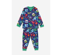 Toby Tiger Organic Toys Print Pyjamas - 6-7y / 122cm
