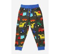 Toby Tiger Organic Transport Print Joggers - 6-12m / 80cm