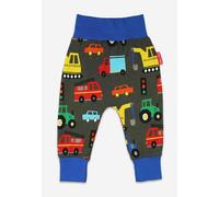 Toby Tiger Organic Transport Print Yoga Pants - 18-24m / 92cm