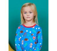 Toby Tiger Organic Woodland Print Long-Sleeved T-Shirt - 18-24m / 92cm