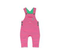 Toby Tiger Pink Breton Stripe Dungarees | Size: 6-12 m Toby Tiger Pink 6-12 m