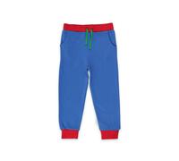 Toby Tiger Plain Joggers in Blue | Size: 4-5 Years Toby Tiger Blue 4-5 Years