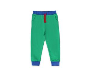 Toby Tiger Plain Joggers in Green | Size: 3-6 m Toby Tiger Green 3-6 m