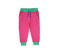 Toby Tiger Plain Joggers in Pink | Size: 12-18 m Toby Tiger Pink 12-18 m