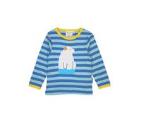 Toby Tiger Polar Bear Applique Long-Sleeved T-Shirt | Size: 6-7 Years Toby Tiger Multicolor 6-7 Years