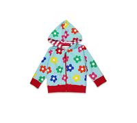 Toby Tiger Rainbow Bloom Print Hoodie | Size: 12-18 m Toby Tiger Multicolor 12-18 m
