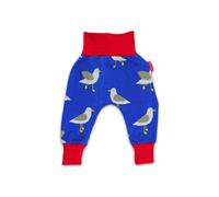Toby Tiger Seagull Harbour Print Yoga Pants in Blue | Size: 18-24 m Toby Tiger Blue 18-24 m
