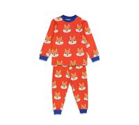 Toby Tiger Squirrel Print Pyjamas in Orange | Size: 18-24 m Toby Tiger Orange 18-24 m