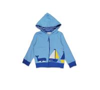 Toby Tiger St Ives Applique Hoodie | Size: 4-5 Years Toby Tiger Multicolor 4-5 Years