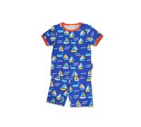 Toby Tiger St Ives Print Short Pyjamas | Size: 2-3 Years Toby Tiger Multicolor 2-3 Years