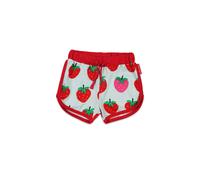 Toby Tiger Organic Strawberry Print Running Shorts - 18-24m / 92cm