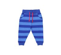 Toby Tiger Striped Joggers in Blue | Size: 18-24 m Toby Tiger Blue 18-24 m