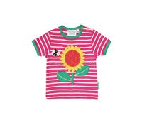 Toby Tiger Sunflower Applique Short-Sleeved T-Shirt | Size: 18-24 m Toby Tiger Multicolor 18-24 m