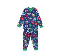 Toby Tiger Organic Toys Print Pyjamas - 4-5y / 110cm