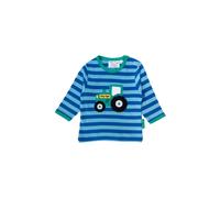 Toby Tiger Tractor Applique Long-Sleeved T-Shirt | Size: 3-6 m Toby Tiger Multicolor 3-6 m