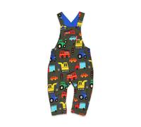 Toby Tiger Transport Print Dungarees | Size: 6-12 m Toby Tiger Multicolor 6-12 m