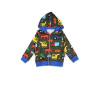 Toby Tiger Transport Print Hoodie | Size: 2-3 Years Toby Tiger Multicolor 2-3 Years