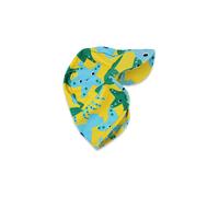 Toby Tiger Under The Sea Print Swim Hat in Yellow | Size: 18-24 m Toby Tiger Yellow 18-24 m