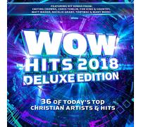 Various Artists – WOW Hits 2018 – 2CD Deluxe Edition