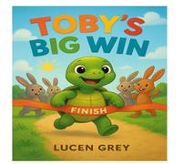 TOBY'S BIG WIN : Bedtime Animal Stories for Kids: A Collection of Sweet Stories That Teach Friendship, Courage, and Kindness