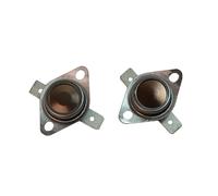 TOC Kit: Creda Hotpoint 1703200 to C00116598 Hotpoint tumble dryer thermostat kit with white spot Genuine: Cycling stat kit white spot one shot ARISTON ALE70CXFR ASL70CXEX: CREDA HOTPOINT INDESIT PROLINE INDESIT -