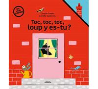 TOC TOC TOC LOUP Y ES-TU ?: Un livre surprise